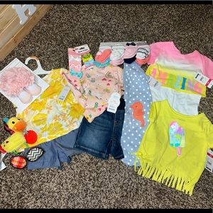 baby girl bundle 0-24M